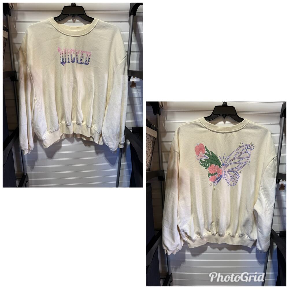 Wicked from Target Oversized Embellished Sweatshirt Size XL